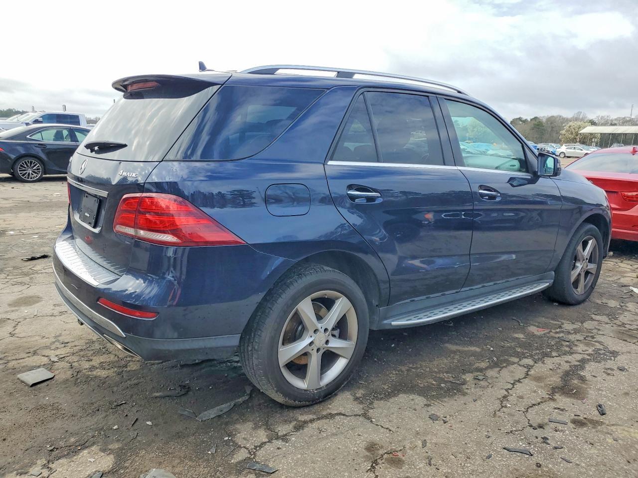 2016 Mercedes-Benz Gle 350 4Matic - zdjęcie 3