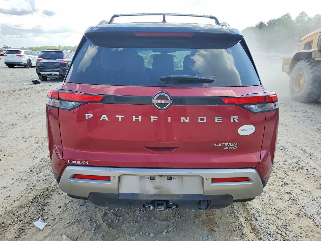 2023 Nissan Pathfinder Platinum - zdjęcie 6