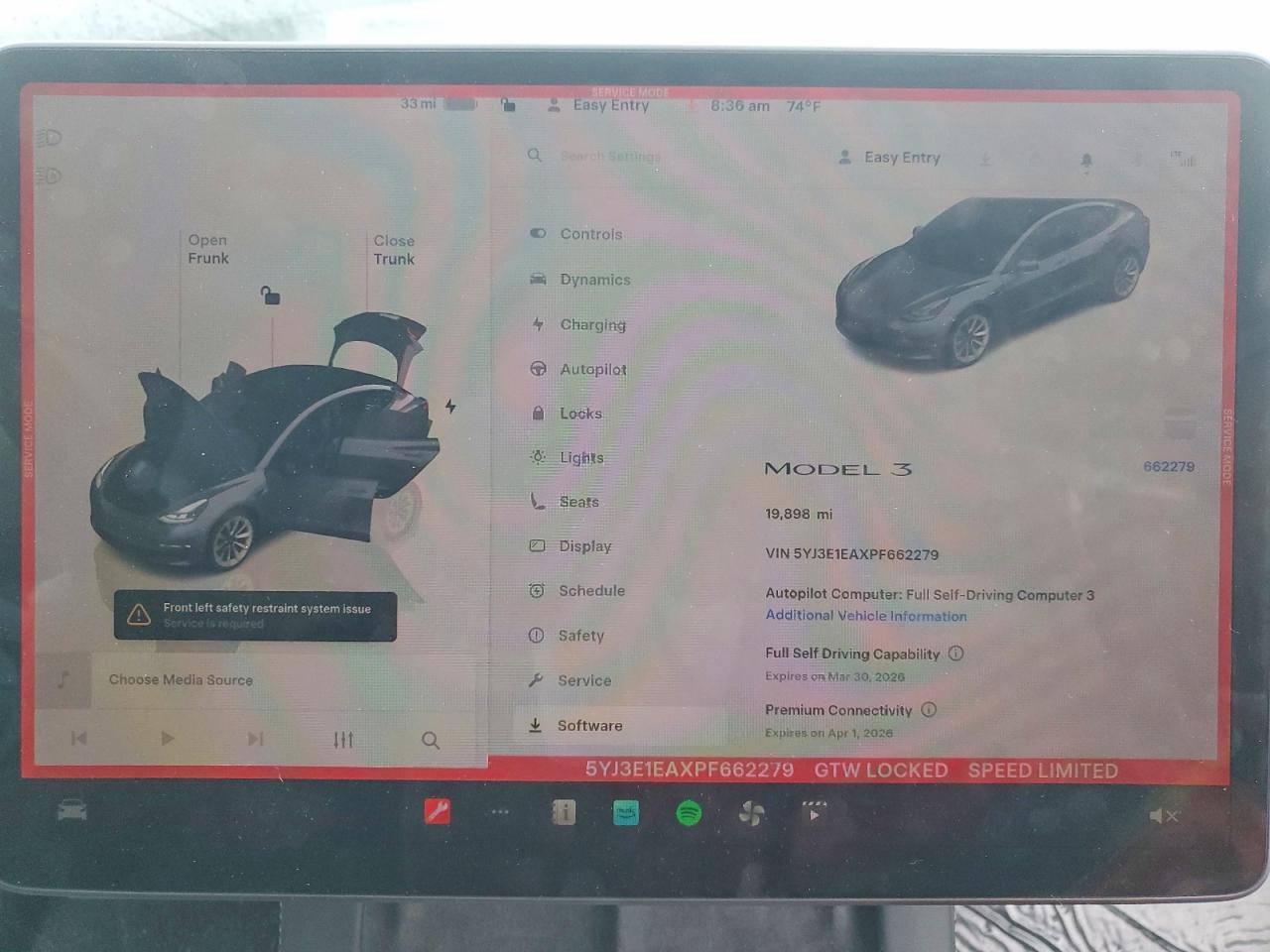 2023 Tesla Model 3 - zdjęcie 9