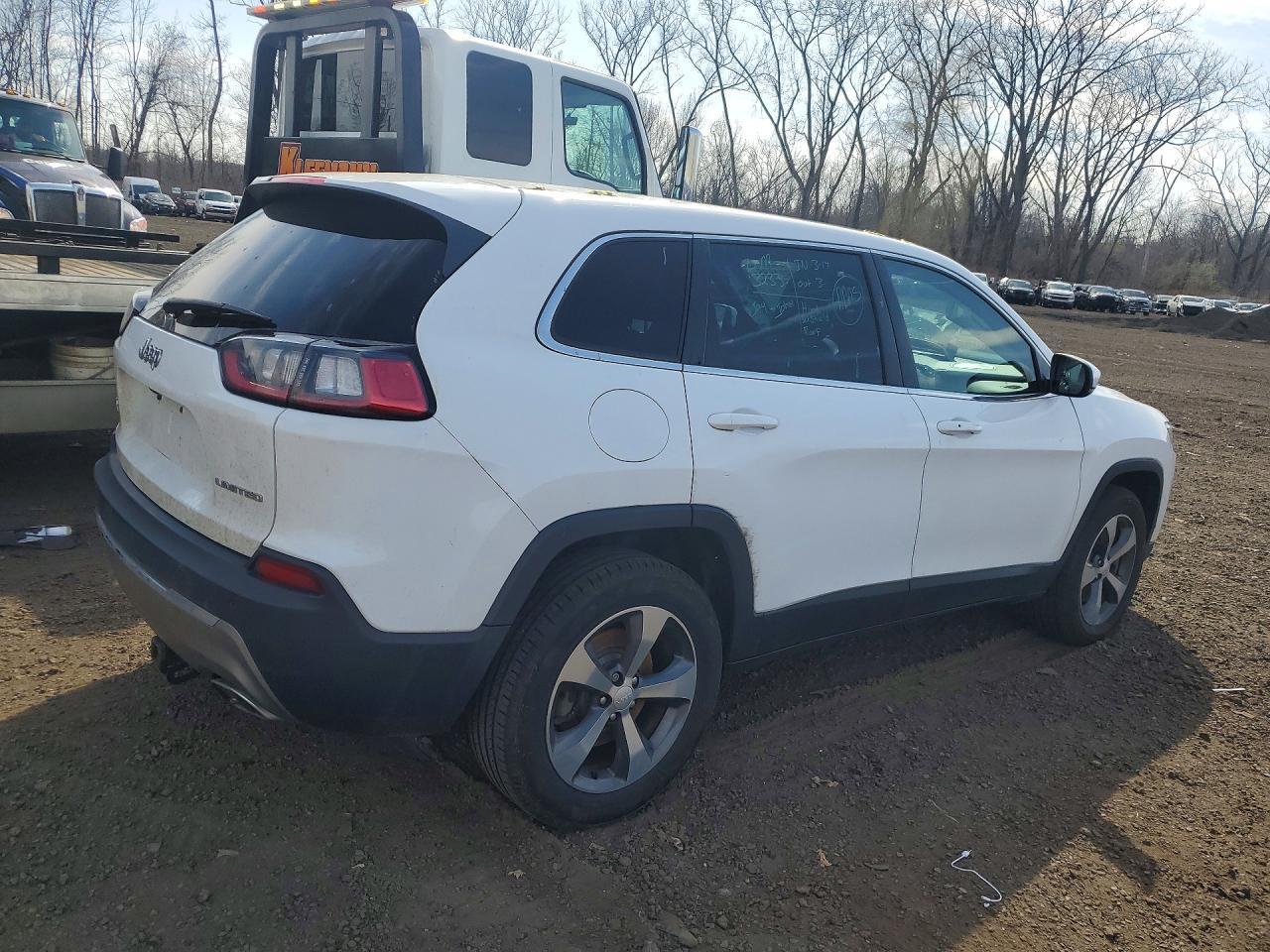 2019 Jeep Cherokee Limited - zdjęcie 3