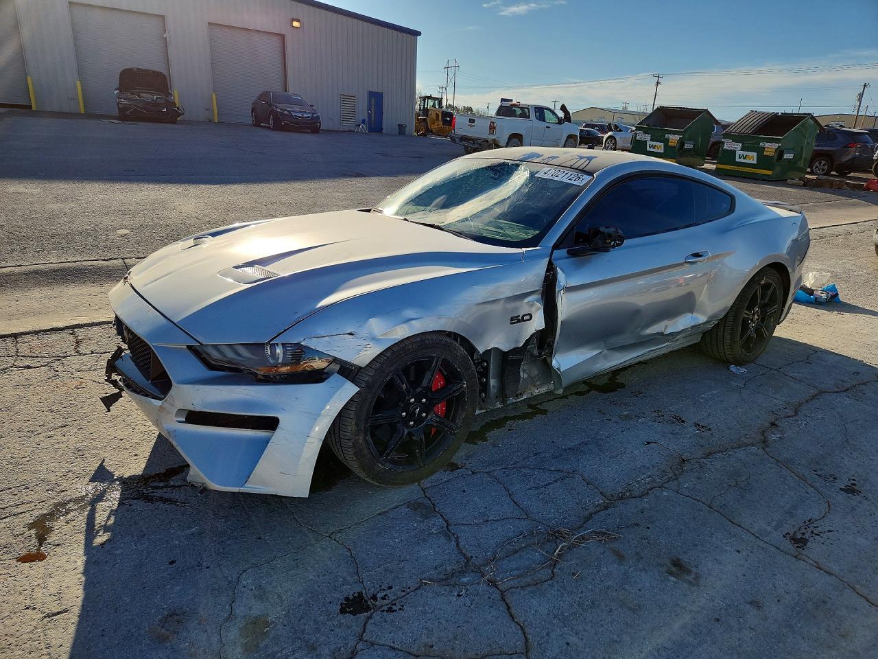 2019 Ford Mustang Gt - zdjęcie główne