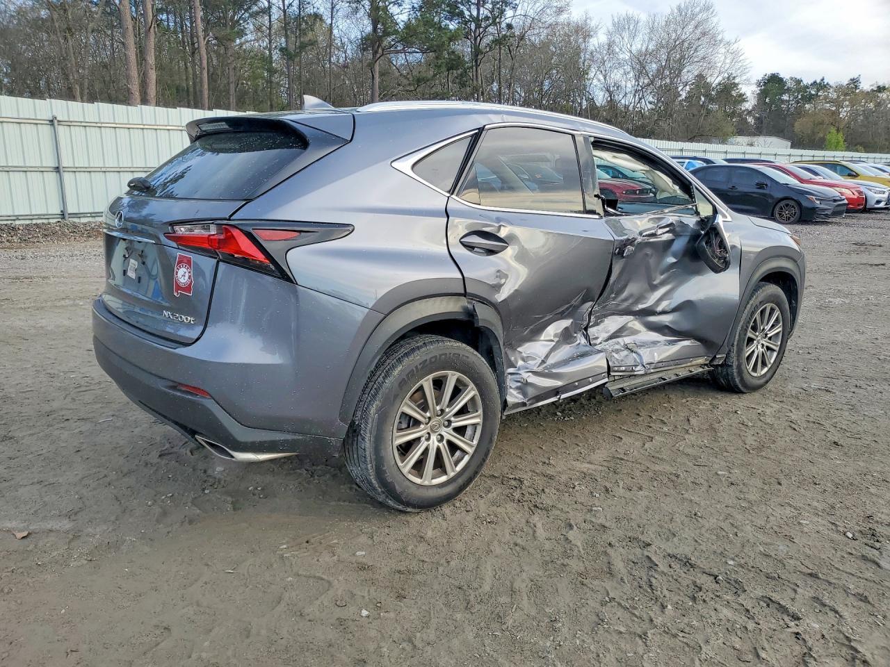 2017 Lexus Nx 200T Base - zdjęcie 3