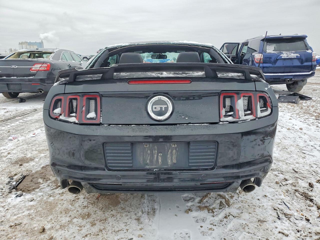 2014 Ford Mustang Gt - zdjęcie 6