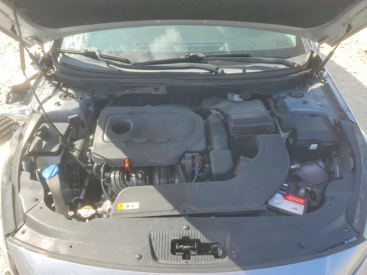 2017 Hyundai Sonata Base - zdjęcie 11