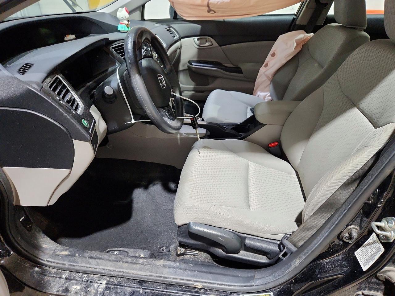 2015 Honda Civic Lx - zdjęcie 7
