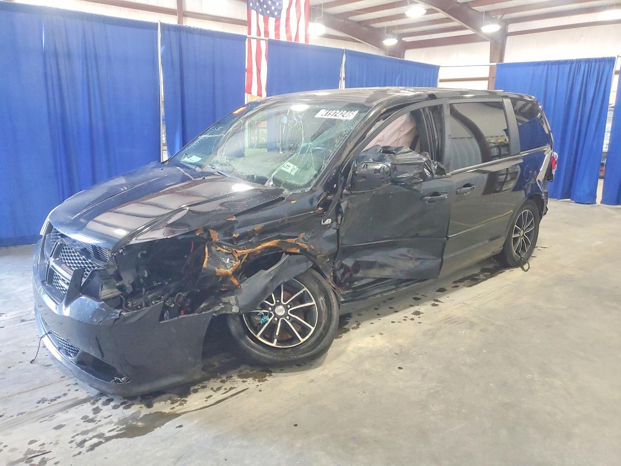 2014 Dodge Grand Caravan Sxt - zdjęcie główne