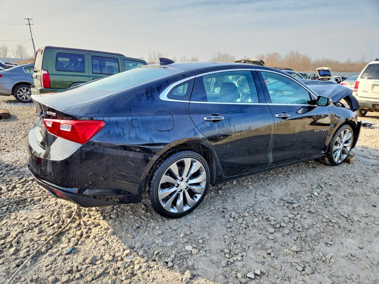 2016 Chevrolet Malibu Premier - zdjęcie 3