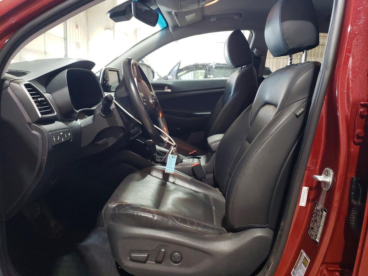 2019 Hyundai Tucson Limited - zdjęcie 7