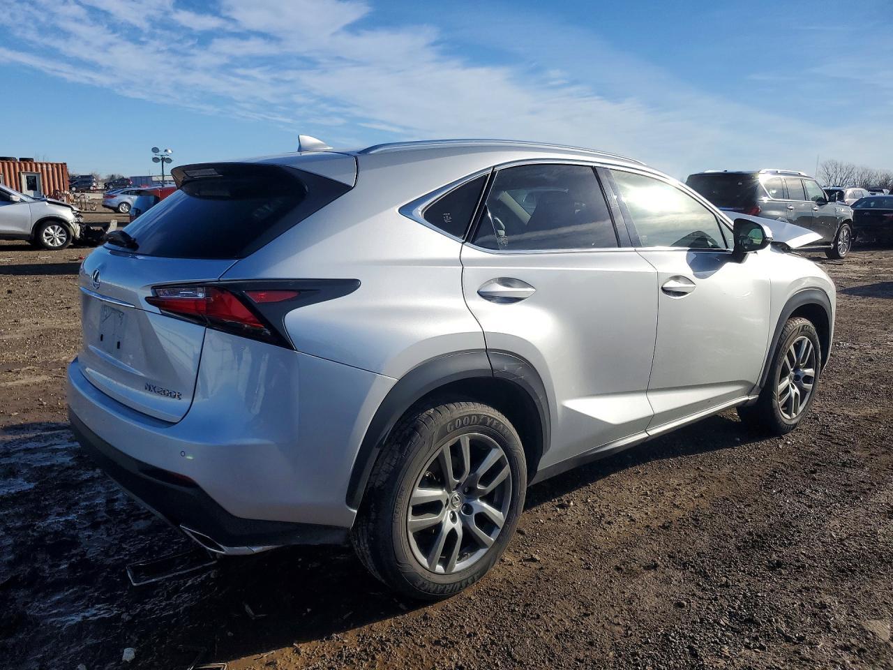 2015 Lexus Nx 200T Base - zdjęcie 3