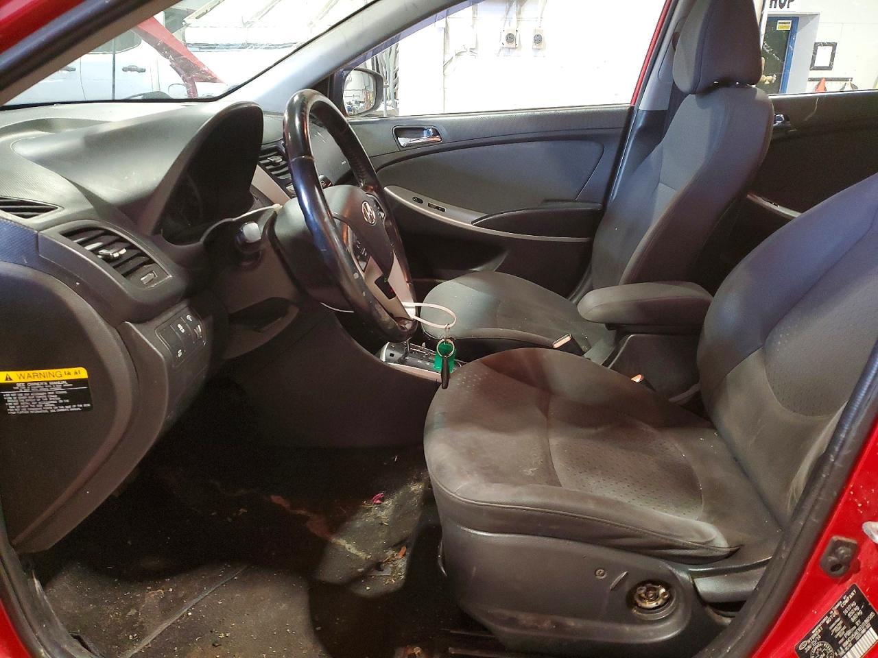 2014 Hyundai Accent Se - zdjęcie 7