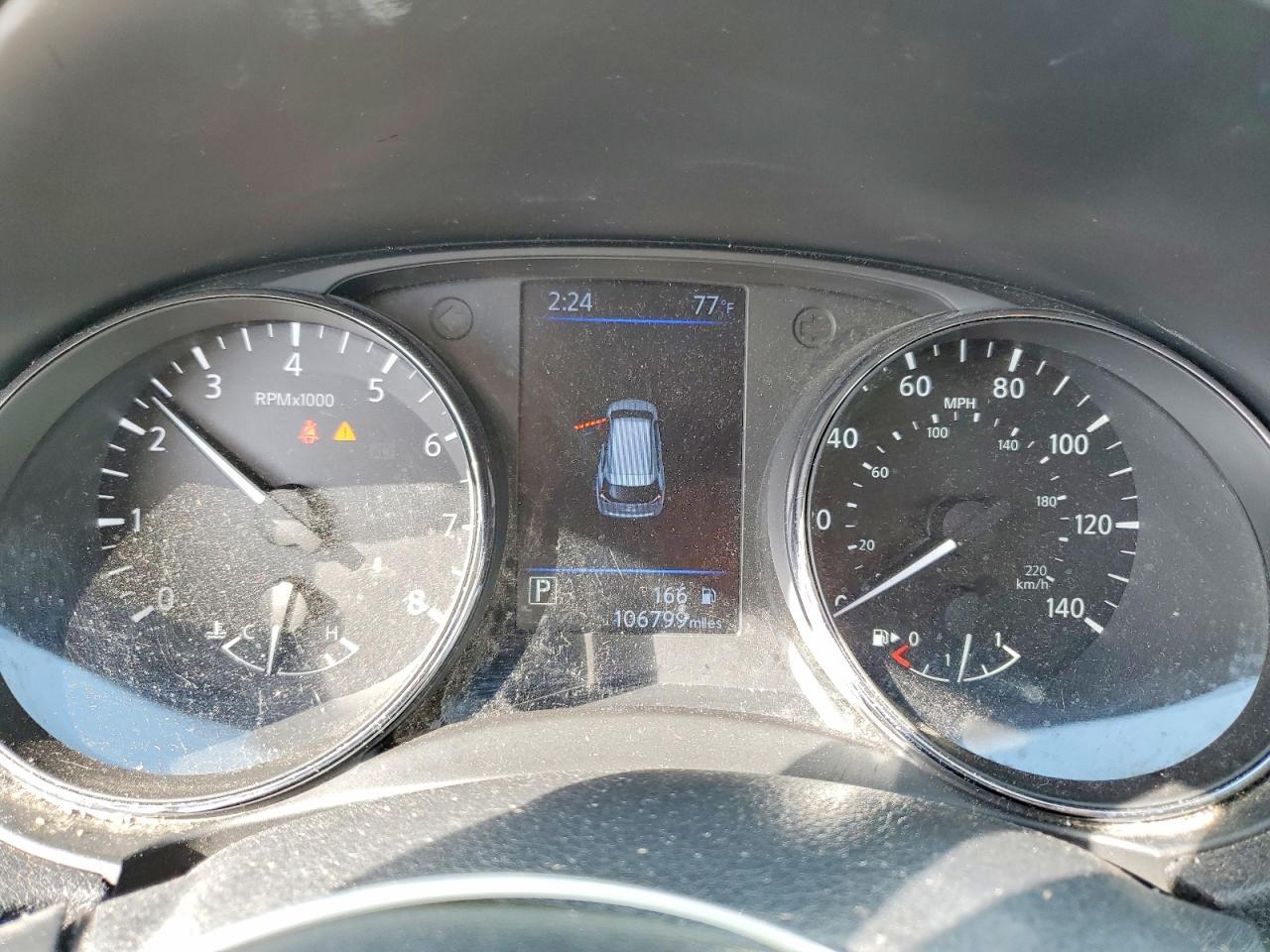 2018 Nissan Rogue S - zdjęcie 9