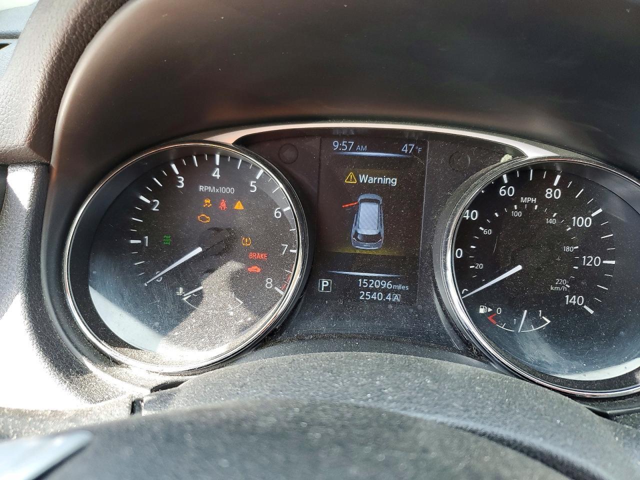 2014 Nissan Rogue Sv - zdjęcie 9