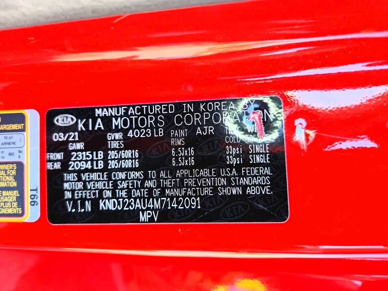 2021 Kia Soul Lx - zdjęcie 12