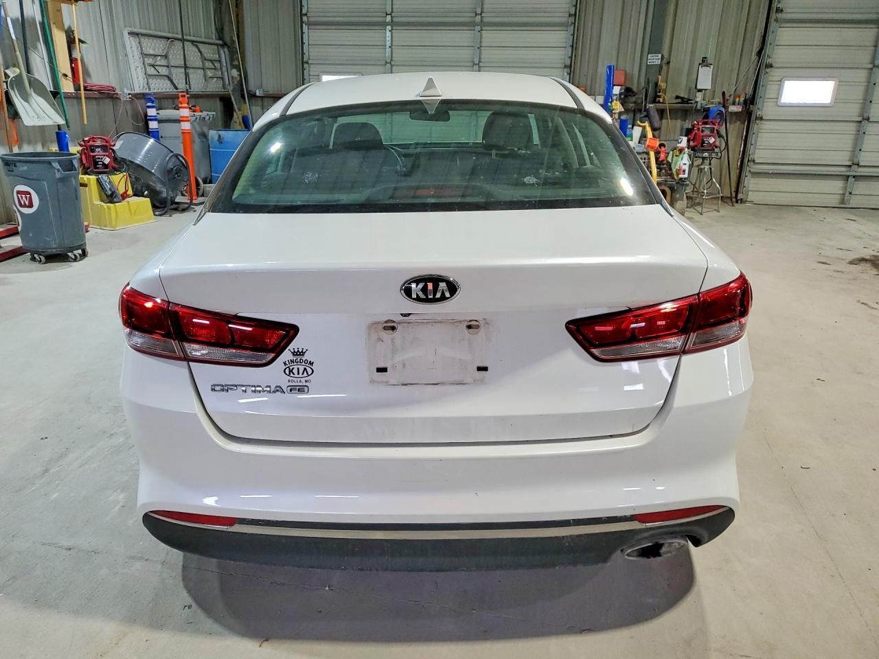 2016 Kia Optima Lx - zdjęcie 6