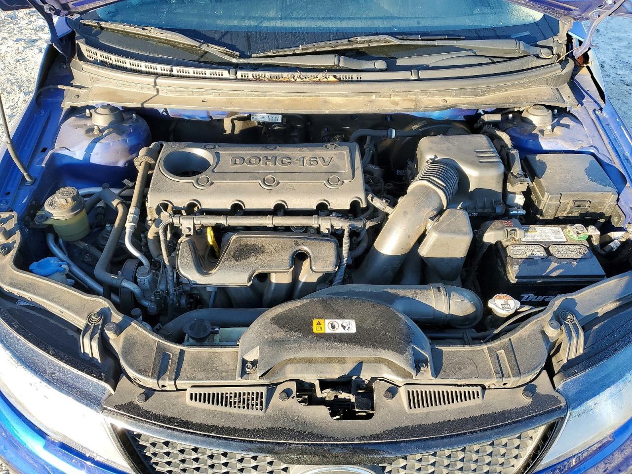 2013 Kia Forte Koup Sx - zdjęcie 11