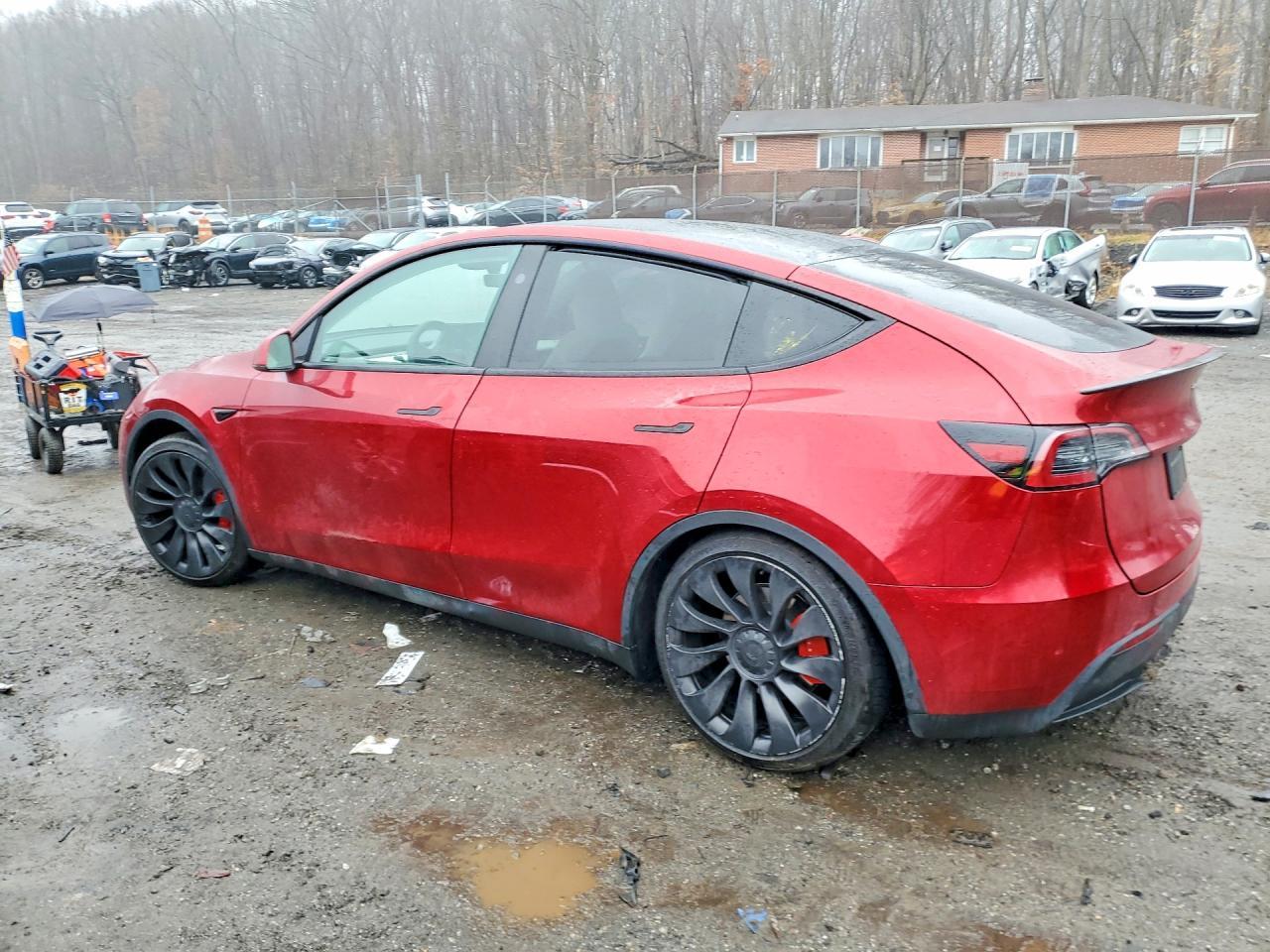2024 Tesla Model Y - zdjęcie 2