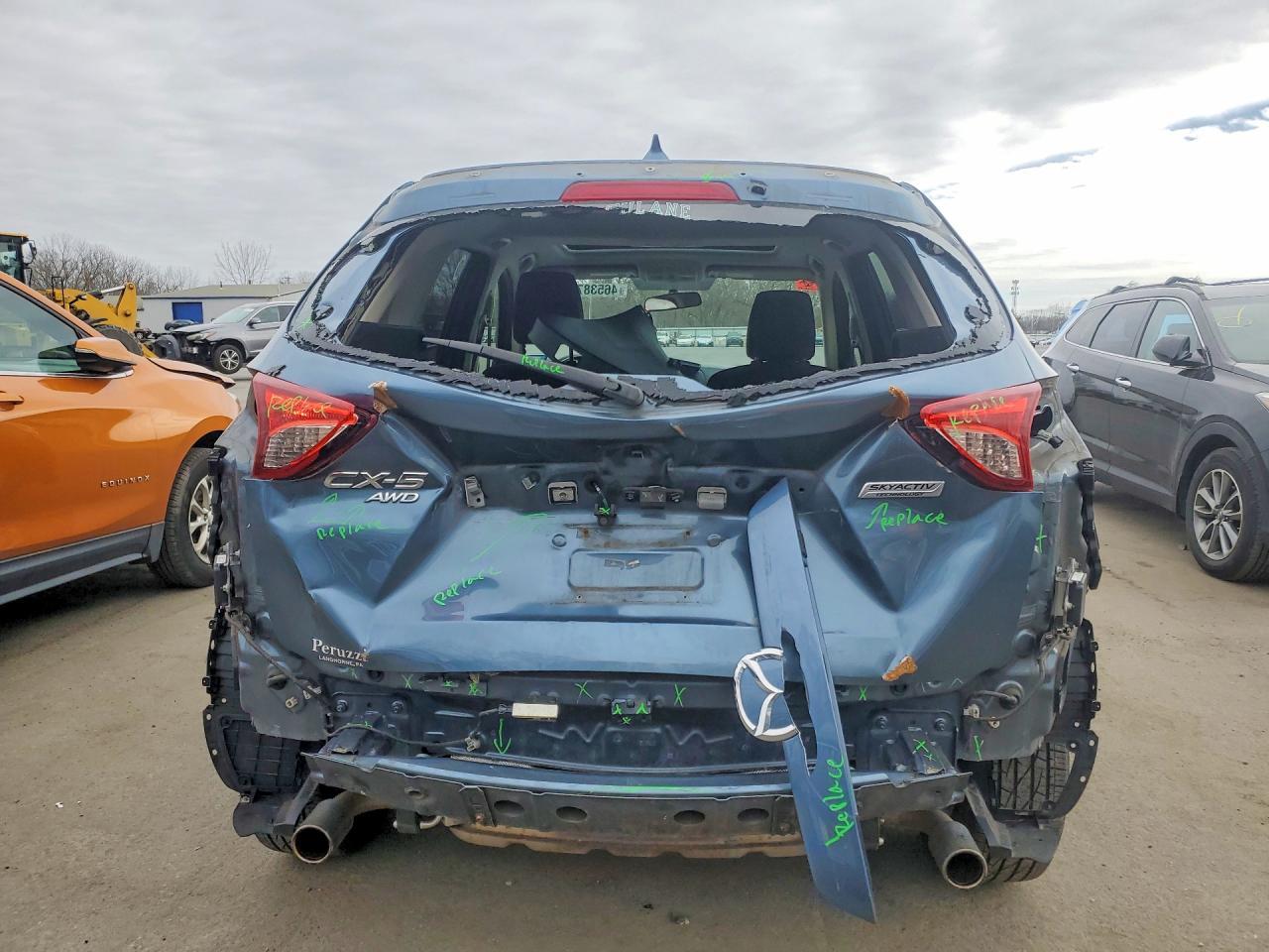 2016 Mazda Cx-5 Touring - zdjęcie 6