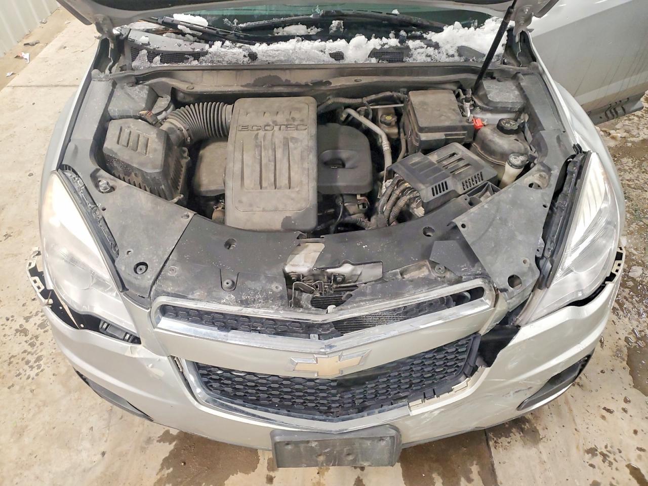 2014 Chevrolet Equinox Ls - zdjęcie 12