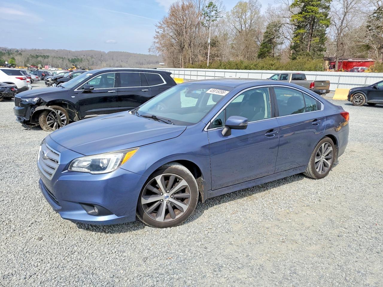 2017 Subaru Legacy 2.5I Limited - zdjęcie główne