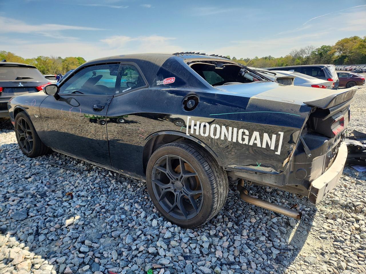 2019 Dodge Challenger Sxt - zdjęcie 2