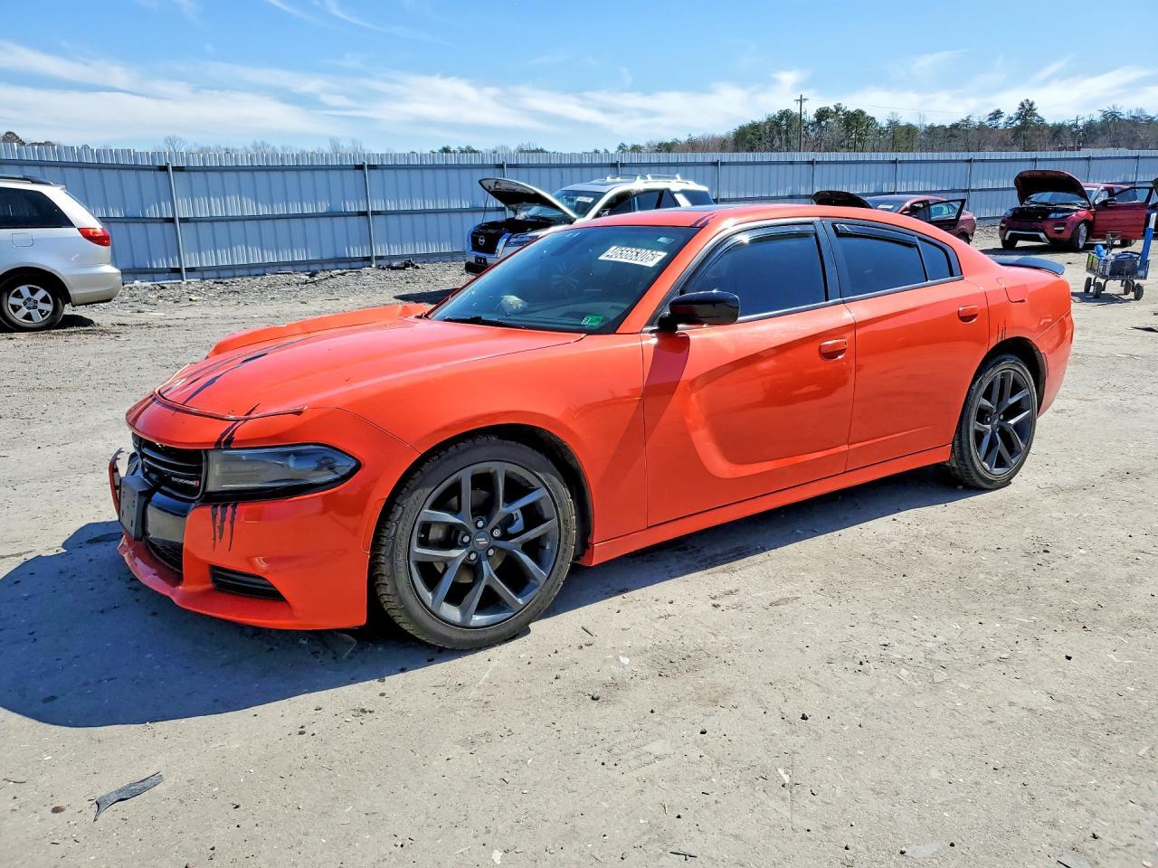 2022 Dodge Charger Sxt - zdjęcie główne