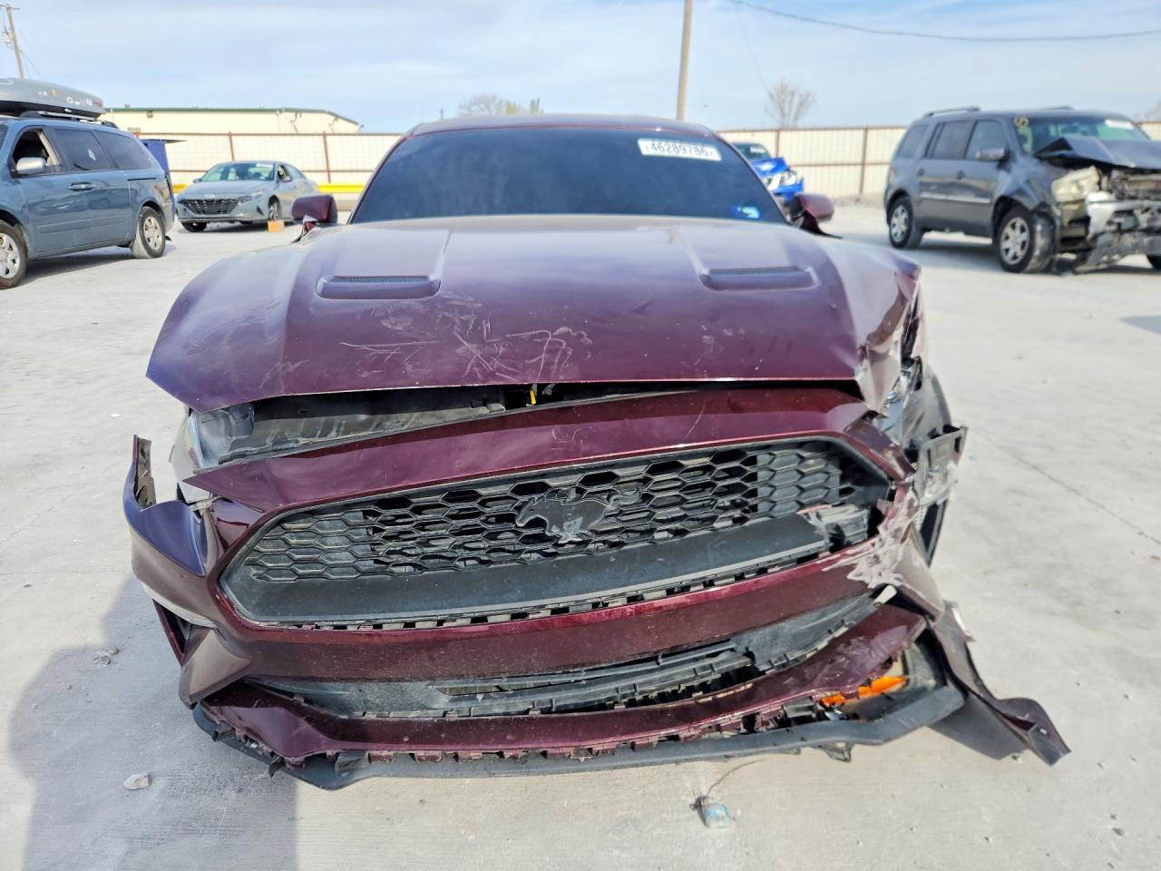 2018 Ford Mustang - zdjęcie 5