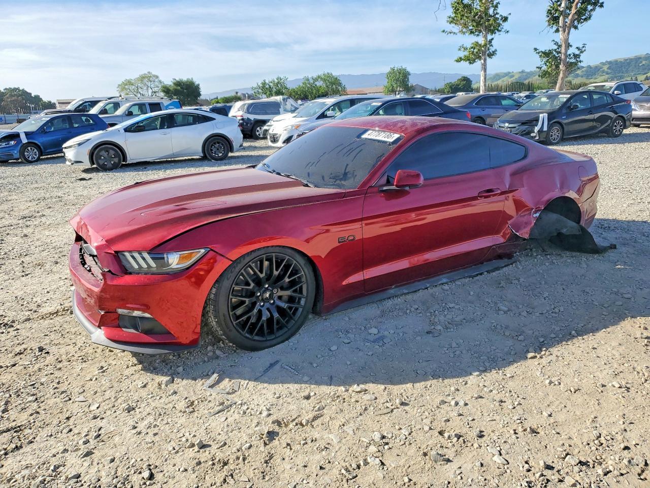 2015 Ford Mustang Gt - zdjęcie główne