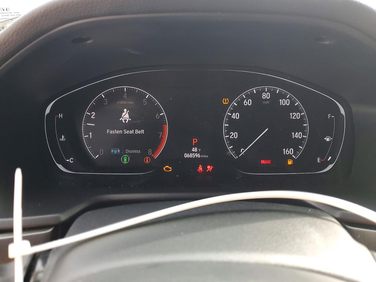 2019 Honda Accord Lx - zdjęcie 9