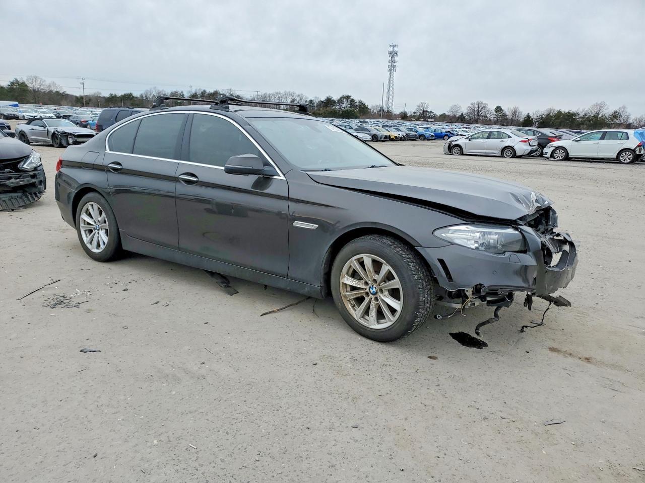 2016 BMW 528 Xi - zdjęcie 4