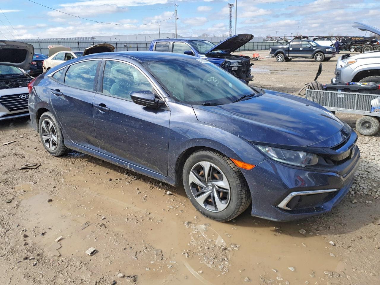 2020 Honda Civic Lx - zdjęcie 4