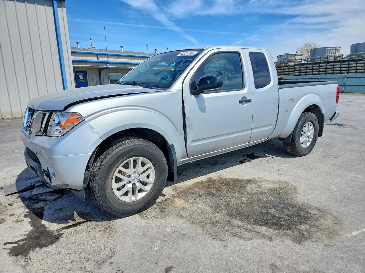 2020 Nissan Frontier Sv - zdjęcie główne