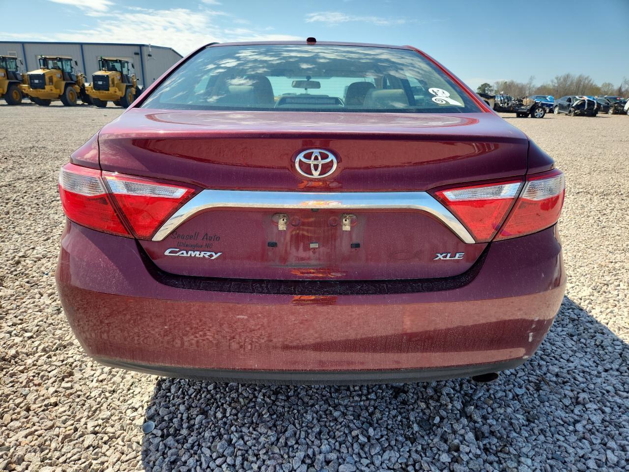 2016 Toyota Camry Xle - zdjęcie 6