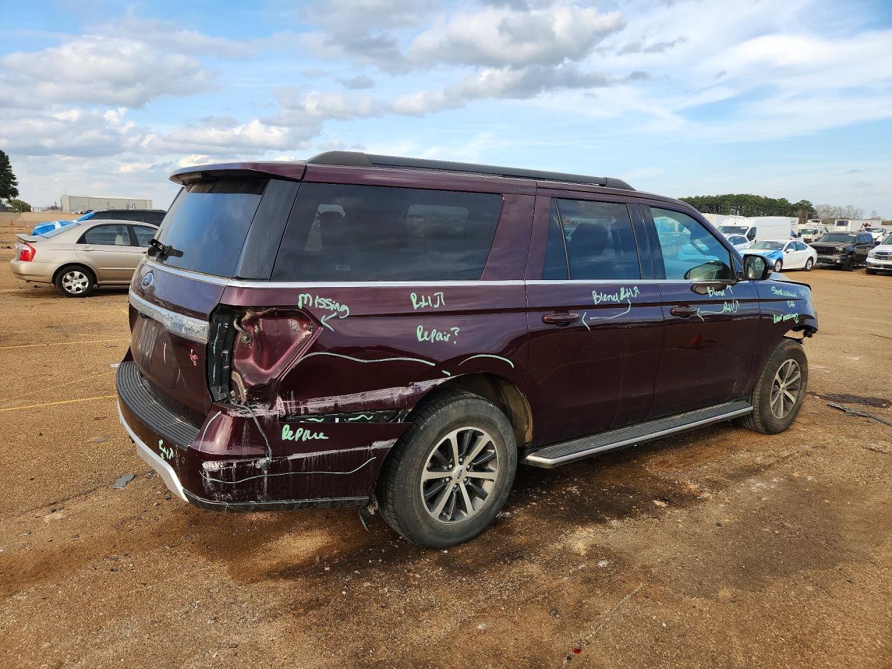 2020 Ford Expedition Max Xlt - zdjęcie 3