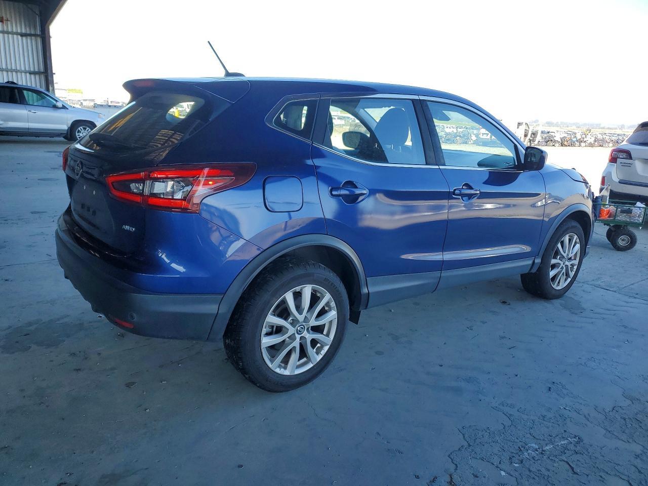 2021 Nissan Rogue Sport S - zdjęcie 3