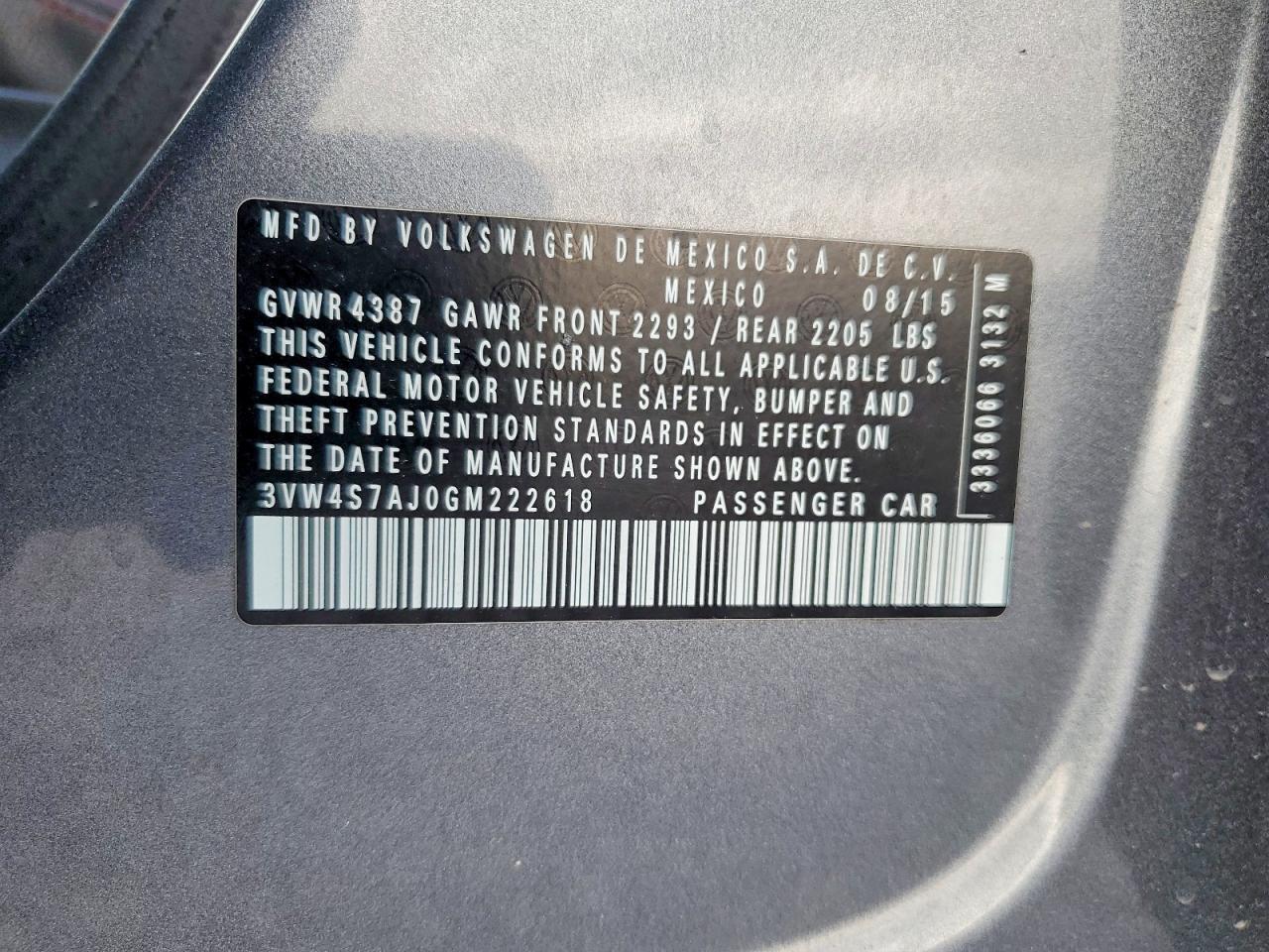 2016 Volkswagen Jetta Gli - zdjęcie 13