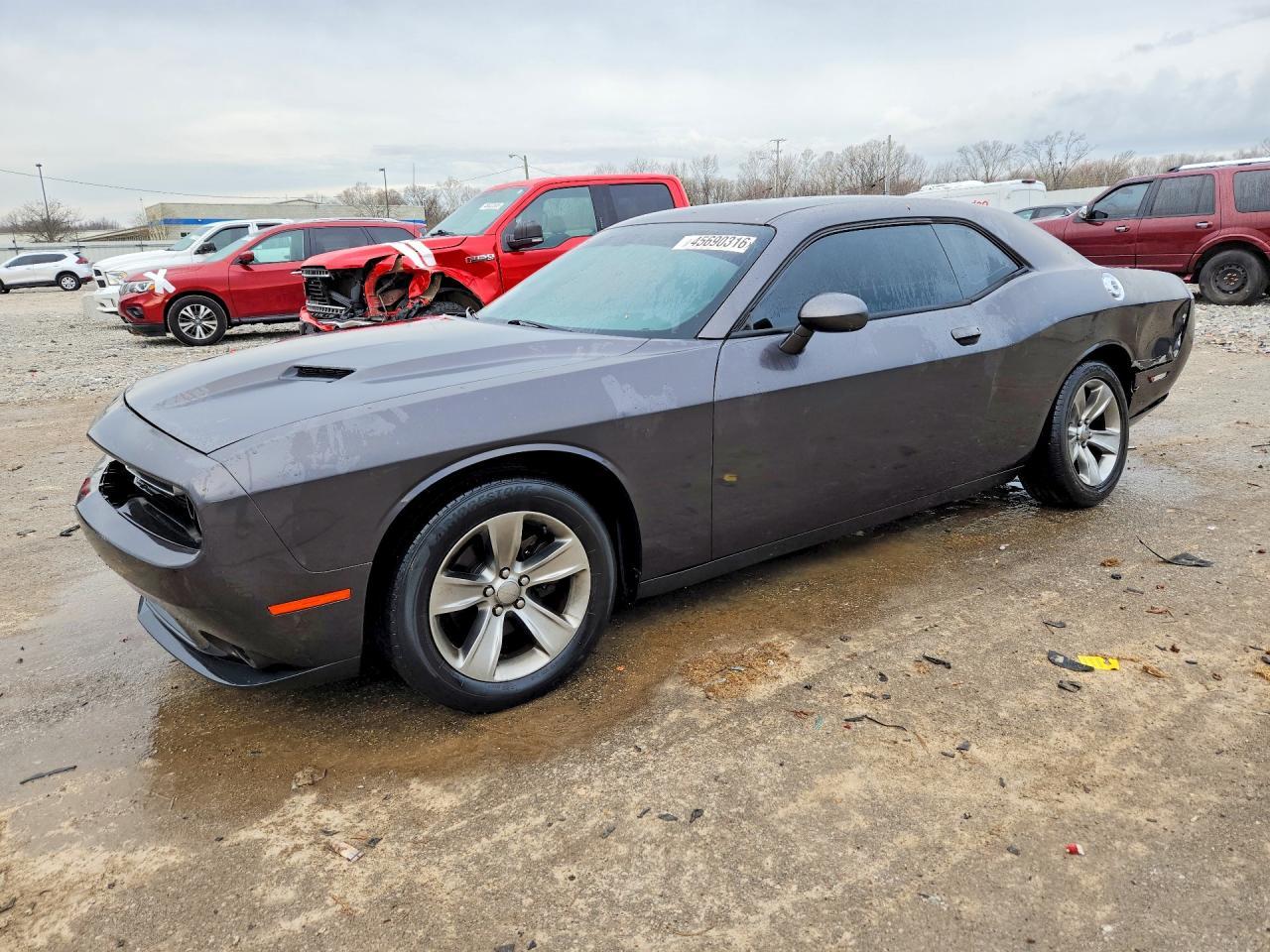 2015 Dodge Challenger Sxt - zdjęcie główne