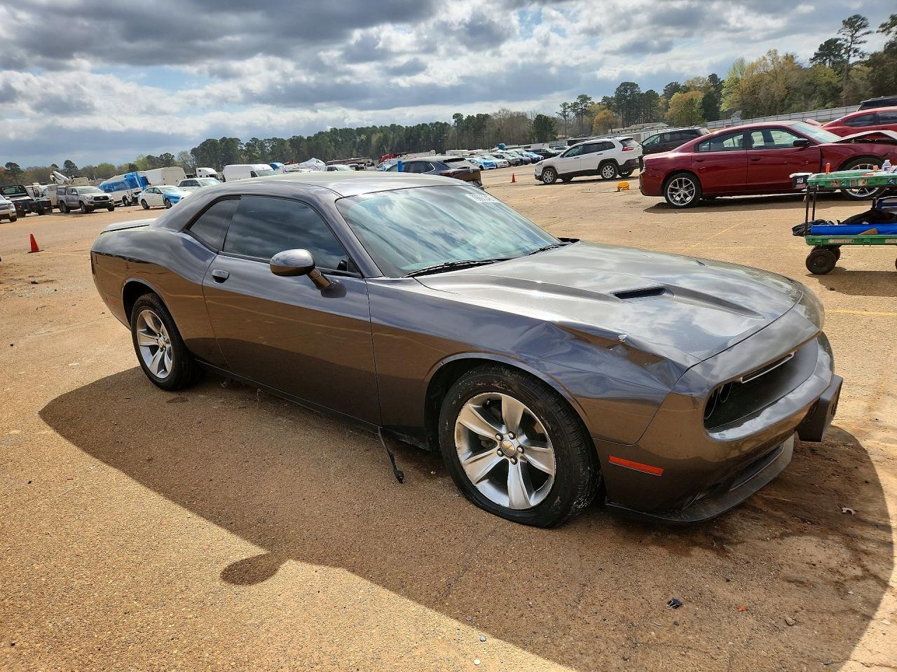 2020 Dodge Challenger Sxt - zdjęcie 4