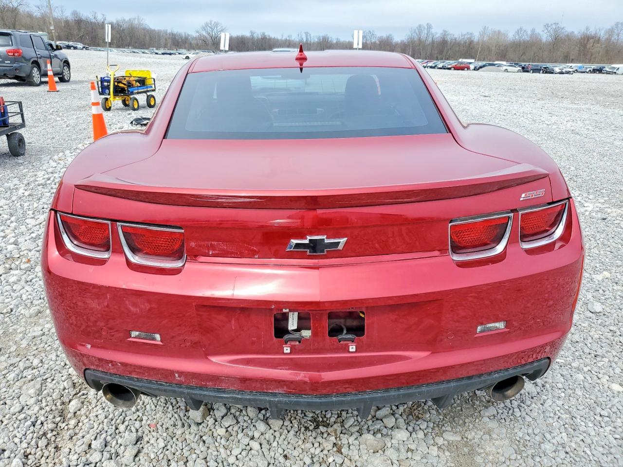 2013 Chevrolet Camaro 2Ss - zdjęcie 6