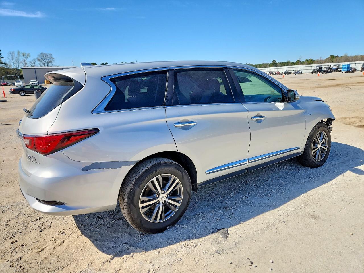 2020 Infiniti Qx60 Pure - zdjęcie 3