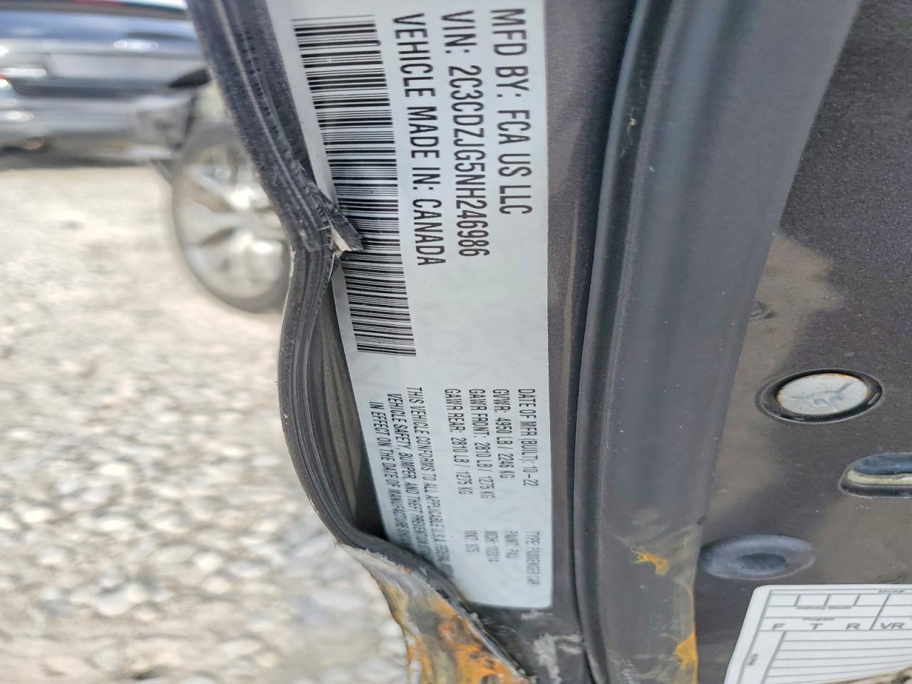 2022 Dodge Challenger Gt - zdjęcie 12