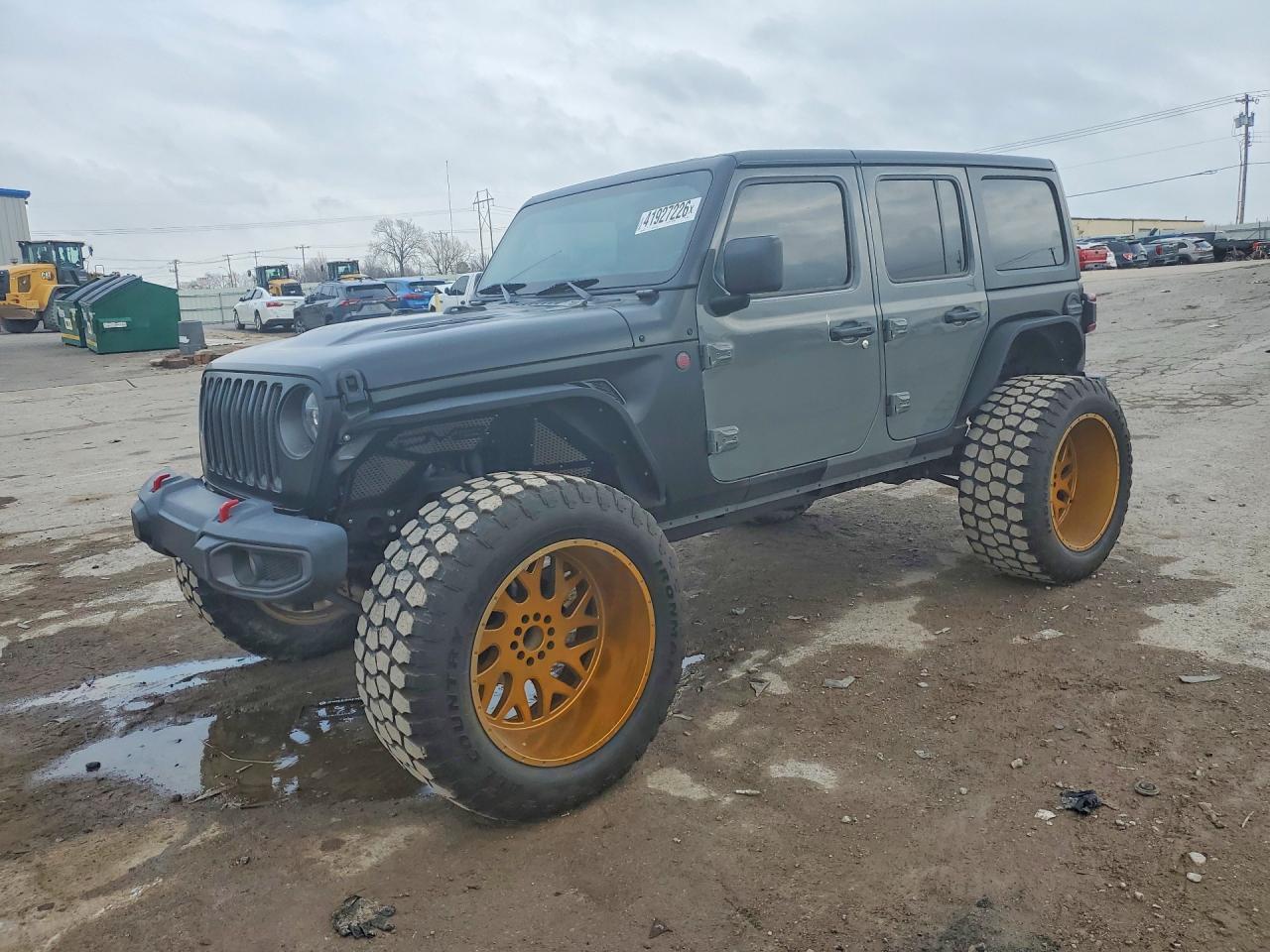 2020 Jeep Wrangler Unlimited Rubicon - zdjęcie główne