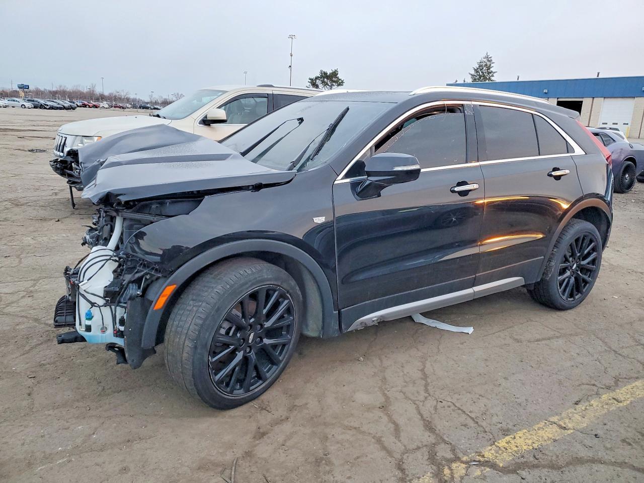 2021 Cadillac Xt4 Premium Luxury - zdjęcie główne