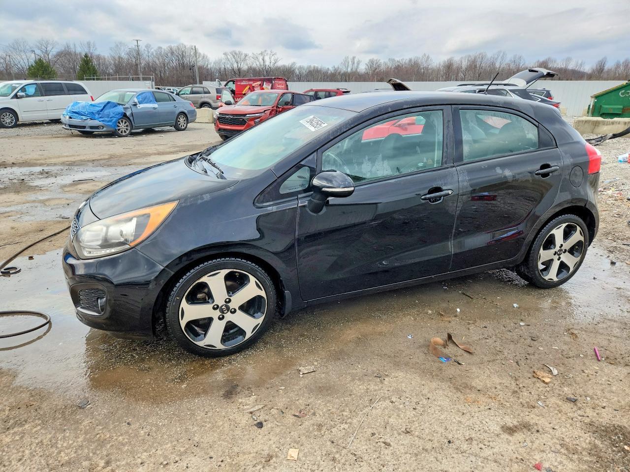 2015 Kia Rio 5-Door Sx - zdjęcie główne