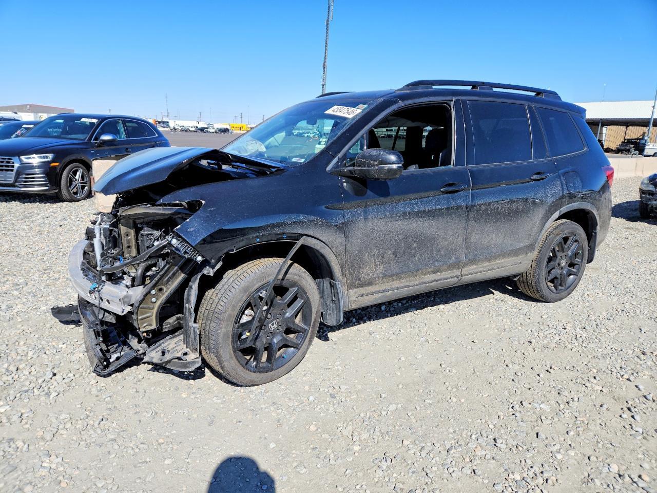 2025 Honda Passport Black Edition - zdjęcie główne