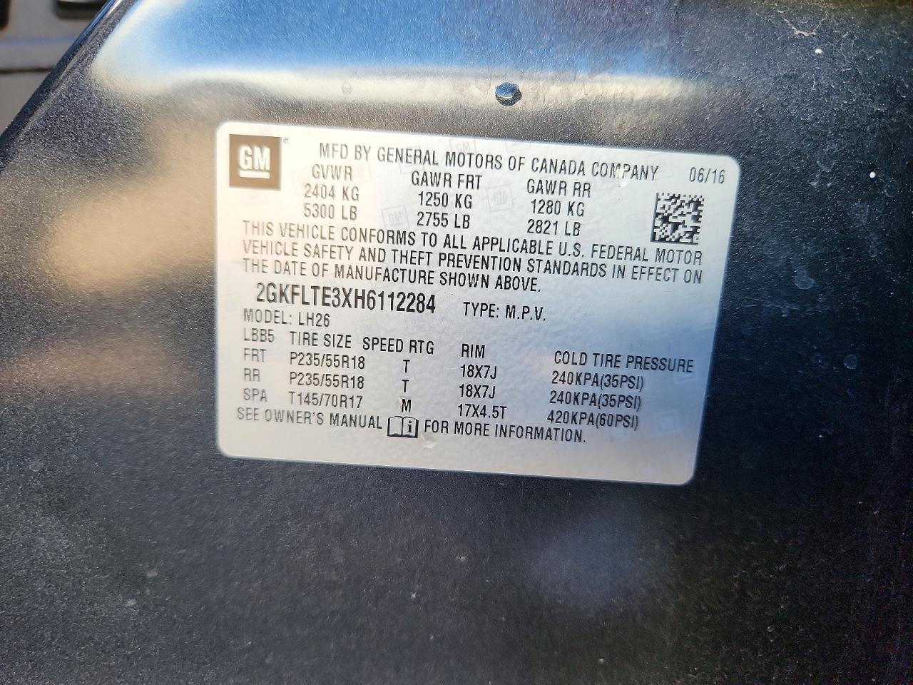 2017 GMC Terrain Sle - zdjęcie 12