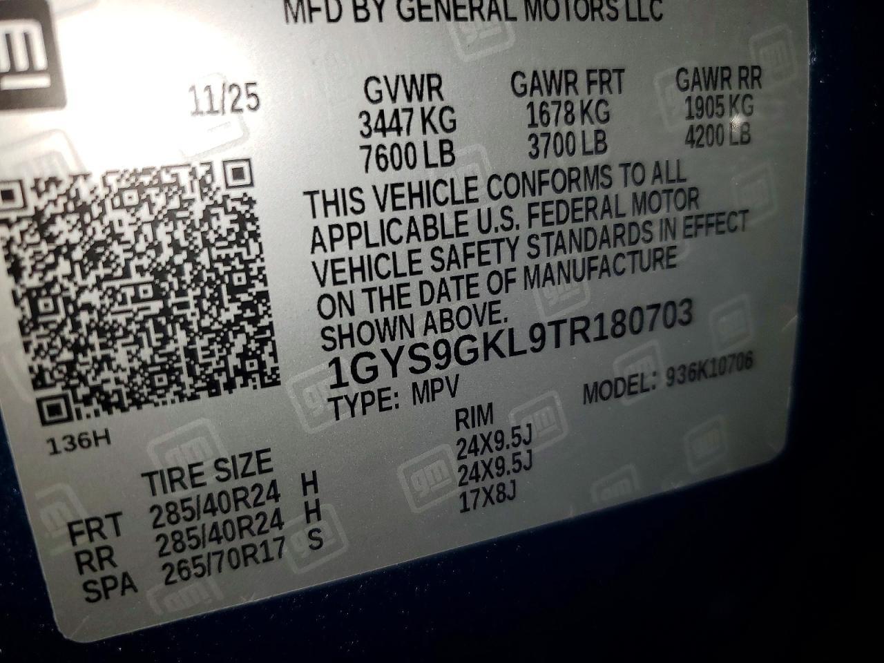 2026 Cadillac Escalade Sport Platinum - zdjęcie 14