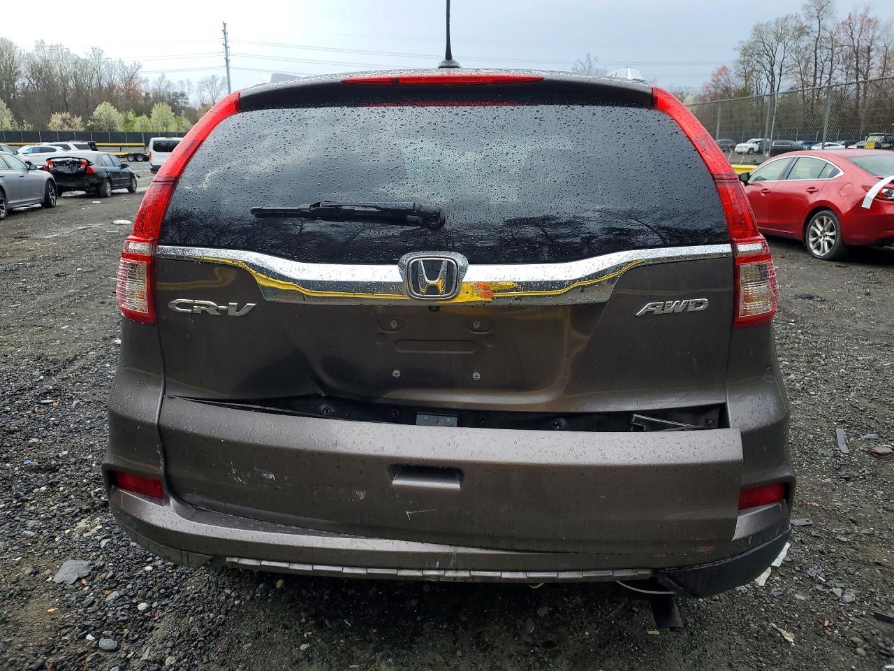 2016 Honda Cr-V Exl - zdjęcie 6