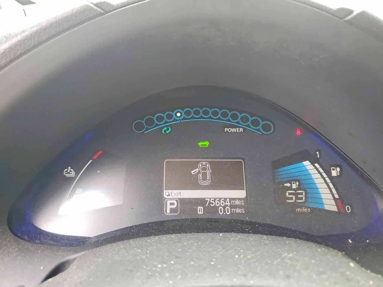 2015 Nissan Leaf S - zdjęcie 9