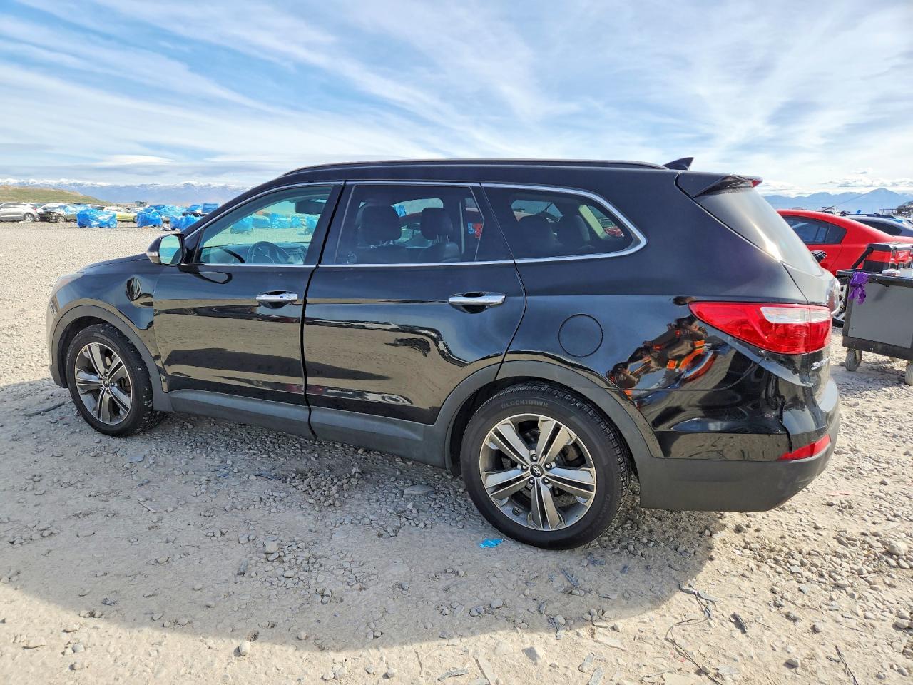 2013 Hyundai Santa Fe Limited - zdjęcie 2