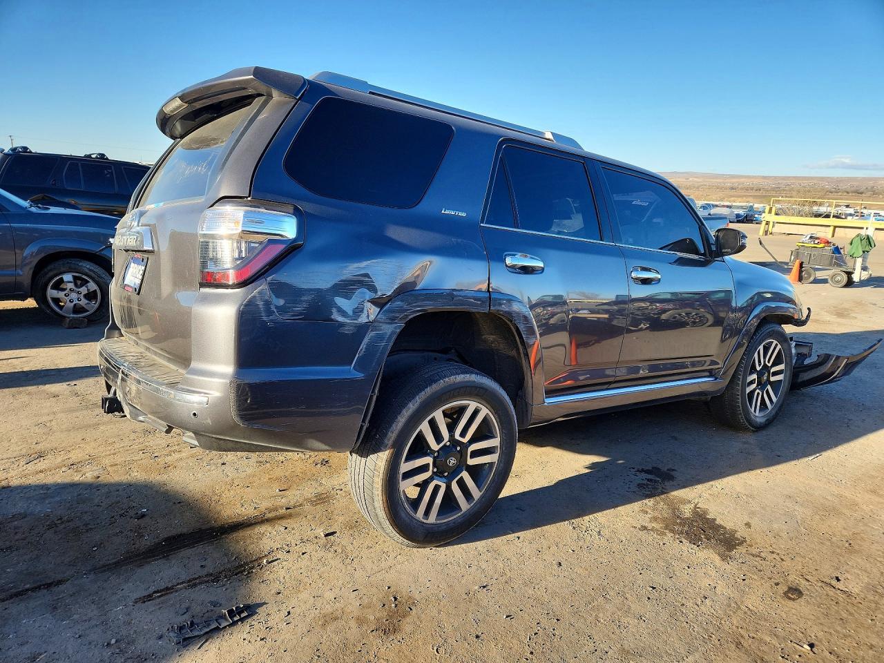 2016 Toyota 4Runner Limited - zdjęcie 3